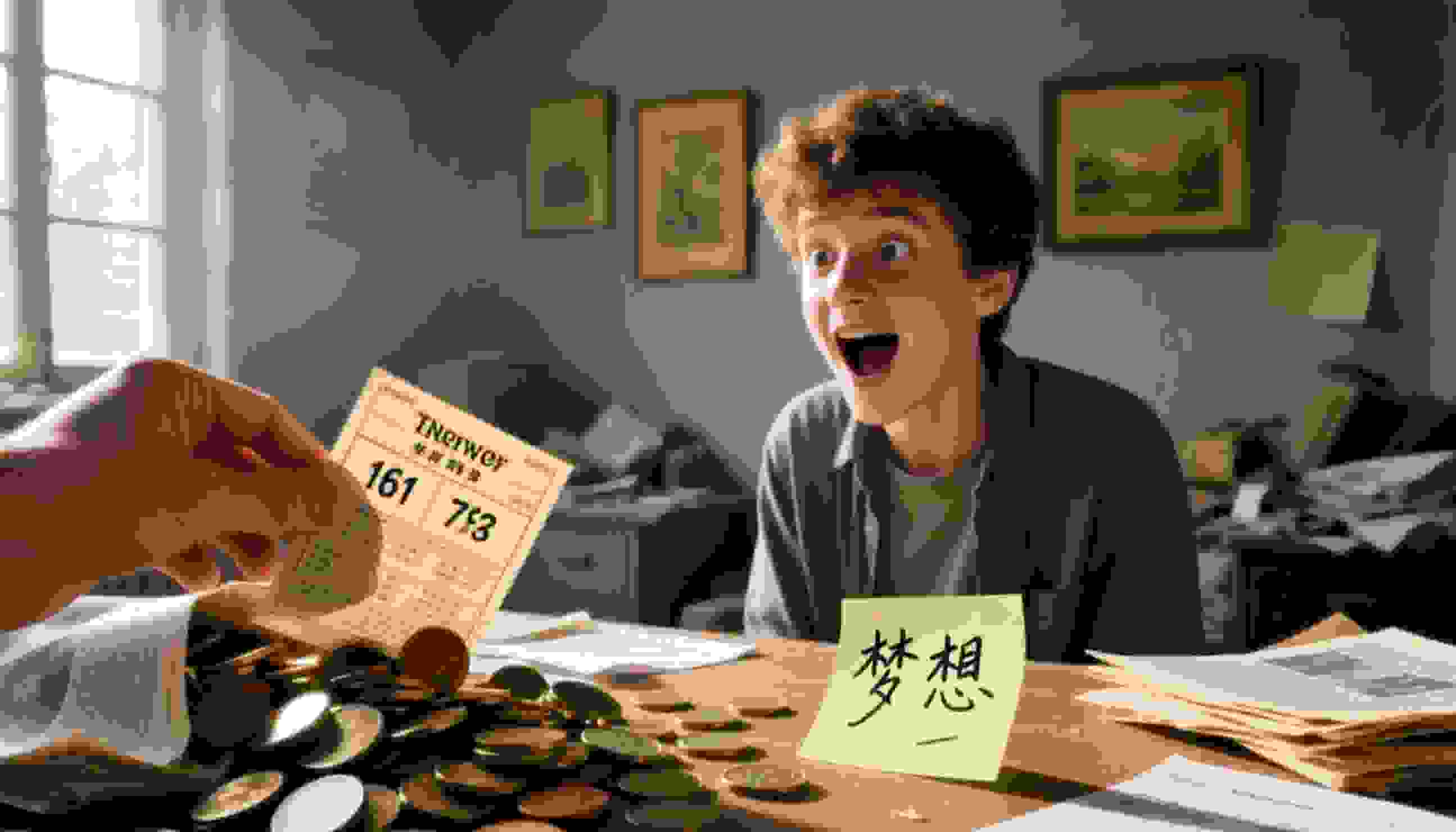 从教师到千万富翁：一张彩票如何改变李明的命运